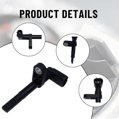 Automotive 89546-30070 Rear Left ABS Wheel Speed Sensor Compatible With TOYOTA LEXUS IS250 GS350 IS350 in Saudi Arabia