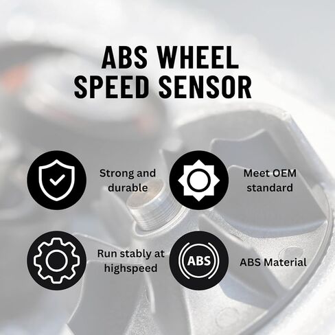Automotive 89546-30070 Rear Left ABS Wheel Speed Sensor Compatible With TOYOTA LEXUS IS250 GS350 IS350 in Saudi Arabia