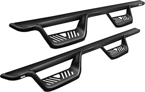 قضبان Westin 20-12785 Outlaw Drop Nerf تناسب 2024-2026 Tacoma Double Cab زوج أسود مزخرف in Saudi Arabia