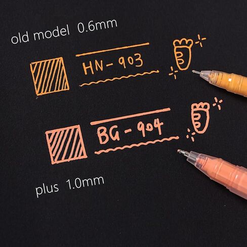 1.0mm Fine Pointed Acrylic Gel Pen Set, 90 Color Optional, Suitable for Writing, Painting, Coloring, Card Making, and Also A Practical Stationery Combination for Students in Saudi Arabia