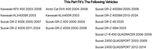 TUSK First Line Oil Filter 3 Pack for Suzuki DR-Z 4S 2025 in Kuwait