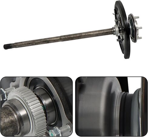 labwork Rear Left Pre-Pressed Axle Shaft 926-147 Replacement for Toyota Tundra 2000-2006 in Saudi Arabia