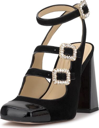 Jessica Simpson Women's Lymen Pump, Black, 6 in Saudi Arabia