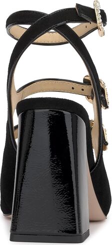 Jessica Simpson Women's Lymen Pump, Black, 6 in Saudi Arabia