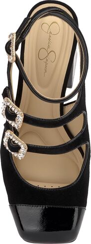 Jessica Simpson Women's Lymen Pump, Black, 6 in Saudi Arabia