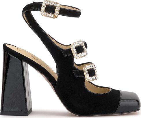 Jessica Simpson Women's Lymen Pump, Black, 6 in Saudi Arabia