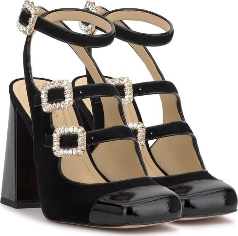 Jessica Simpson Women's Lymen Pump, Black, 6 in Saudi Arabia