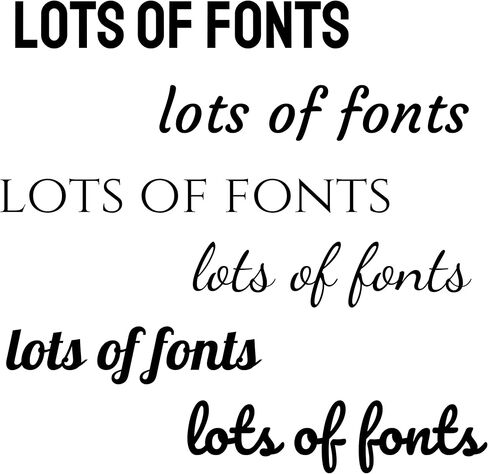 Custom One Line Stamp - 10 Font Options Self Inking - Long and Narrow 3/8" x 2-3/4" (Black Ink) in Saudi Arabia