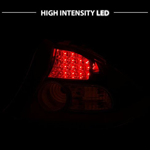 مصابيح خلفية LED ببابين من AmeriLite باللون الأسود لسيارة Honda Civic - جانب الركاب والسائق in Saudi Arabia
