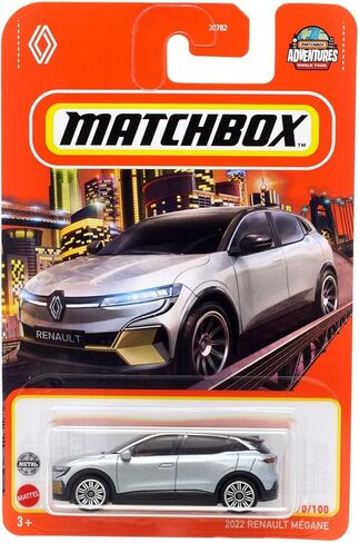 Matchbox 2022 - 2022 Renault Megane [Silver] 70/100 in Saudi Arabia