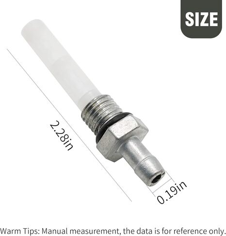 laffoonparts 3x Gas Tank Joint Filter 16955-ZE1-010 Replacement for HONDA GX110 GX120 GX160 GX200 GX240 GX270 GX340 GX390 Engine Replace#16955-ZE1-000 16955-ZE1-010 in Saudi Arabia