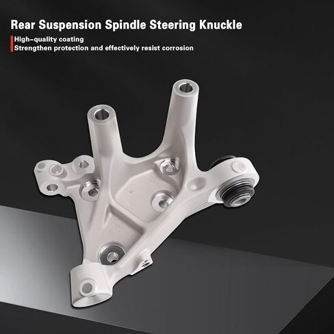 Rear Left & Right Suspension Spindle Steering Knuckle Compatible with 2016-2020 Malibu & 2018-2020 Regal Sportback & 2018-2020 Regal TourX 1.5L 2.0L 3.6L engine, Replace# 22949386 22949387 in Saudi Arabia