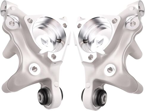 Rear Left & Right Suspension Spindle Steering Knuckle Compatible with 2016-2020 Malibu & 2018-2020 Regal Sportback & 2018-2020 Regal TourX 1.5L 2.0L 3.6L engine, Replace# 22949386 22949387 in Saudi Arabia