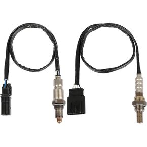 2PCS O2 Oxygen Sensor Compatible with Fiat 500 2012-2017, 1.4L in Saudi Arabia