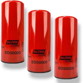Generic BD50000 High Efficiency Dual-Flow Lube Spin-On Fits Cummins Engines Replaces LF14000NN (3 Pack) in Saudi Arabia