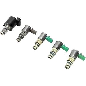 5 قطعة مجموعة صمامات الملف اللولبي ناقل الحركة 5L40E متوافق مع BMW 3-Series كاديلاك CTS 2001 2002 2003 2004 2005 2006 2007 in Kuwait