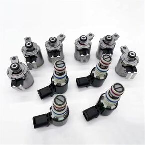 10 قطعة BTR M78 M11 575R6 6-Speed ​​السيارات علبة التروس الملف اللولبي صمام مجموعة متوافق مع Corando متوافق مع سانج يونج اكسسوارات السيارات in Kuwait