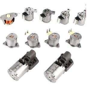 DQ250 02E 6 سرعات صمام نقل الملفات اللولبية أطقم 02E325025AJ 02E321371E متوافق مع A3 Q3 متوافق مع المقعد/توران/الجولف/باسات in Kuwait