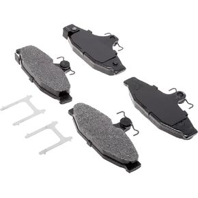 ACDelco Gold 17D413MHF1 (19429941) Semi-Metallic Rear Disc Brake Pad Kit in Saudi Arabia