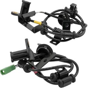 2PCS Rear Left and Right Abs Wheel Speed Sensor Compatible with Ford Escape Mariner AL8Z2C190A AL8Z2C190B ALS1997 ALS1996 w/Automated Parking Assist 10 11 12 2010 2011 2012 in Saudi Arabia
