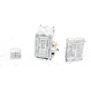 6 HO Scale Electric Boxes HO1012 in Kuwait