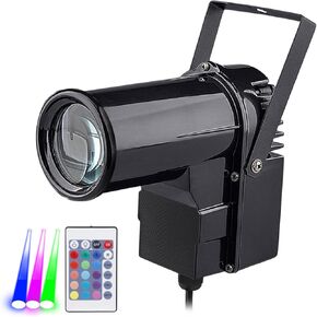 9w RGB Pinspot Light Disco Ball Lights, Pin Lights Led Spotlight Stage Spot Lights, Narrow Beam Led Spotlight Disco Ball Light Rotating in Kuwait