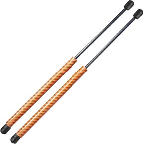 يدعم رفع غطاء محرك السيارة متوافق مع Subaru WRX STI VA 2014-2021 استبدال الدعامات الغازية ذات غطاء المحرك الأمامي مخمدات الينابيع الصدمات دعامات الذراع قطعتين in Kuwait