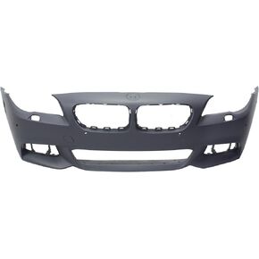 Garage-Pro Bumper Cover Compatible with 2014-2016 BMW 528i, 535i, 535d, 550i, 550i xDrive, Primed With M Package and Fog Light Holes Front in Saudi Arabia