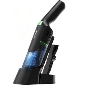 مكنسة كهربائية محمولة بدون سلك من أسبيرون، مكنسة كهربائية محمولة سعة 500 مل، مكنسة كهربائية للسيارة لاسلكية قابلة لإعادة الشحن مع قاعدة شحن سريعة، فلتر قابل لإعادة الاستخدام للسيارة والمنزل والحيوانات الأليفة in Kuwait