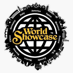 مغناطيس Epcot World Showcase مغناطيس الفينيل ملصق لاصق لامع ورائع 5" in Saudi Arabia