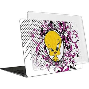 حافظة Skinit + غلاف متوافق مع جهاز MacBook Air 13in (2020) - مرخص رسميًا من Warner Bros Tweety Bird مع تصميم Attitude in Kuwait