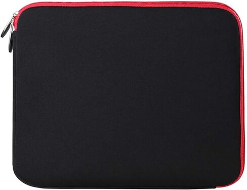 Padded Protective Black Red Neoprene Carrying Case Sleeve for iPad Pro 12.9" 4th 3rd Gen in Kuwait