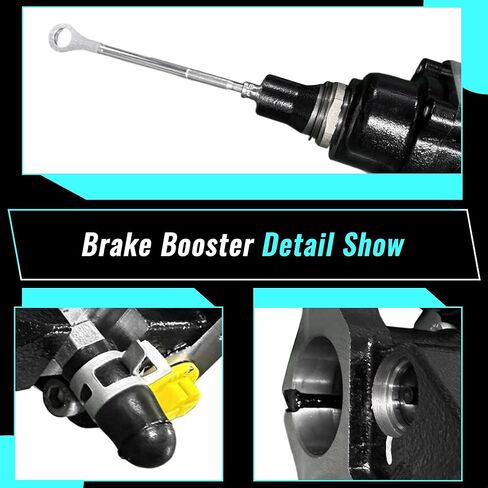 52-7307 Hydraulic Power Brake Booster Hydro Booster Compatible with Chevrolet C10 C20 Suburban G20 K20 K30 R30 V3500 Pickup GMC C1500 C2500 Suburban R3500 V3500 C2500 Pickup G2500 in Saudi Arabia