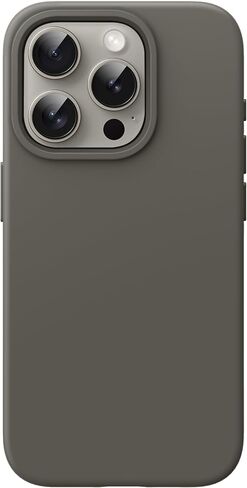 JETech Silicone Case for iPhone 15 Pro Max 6.7-Inch, Silky-Soft Touch Full-Body Protective Phone Case, Shockproof Cover (Black) in Kuwait