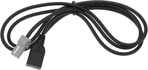 eMagTech 4-Pin Plug Audio Cable Female USB Cable Extension Cable متوافق مع Toyota Camry RAV4 in Saudi Arabia