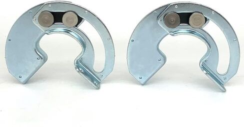 KAFENDA [2 pcs] Internal Hidden Hinge Concealed Sliding Hinge 90 Degree Limit Hinge Hidden 90 Degree Door Hinge semicircular Door Hinge for Industrial Equipment Cabinet Door Hardware (Black) in Kuwait