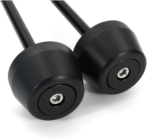 المتزلجون المحور لـ Yam & aha MT-09 MT09 FZ-09 FZ09 2014-2024 دراجة نارية الجبهة والخلفية شوكة المتزلجون تحطم حامي المحور الأمامي الخلفي المتزلجون in Saudi Arabia