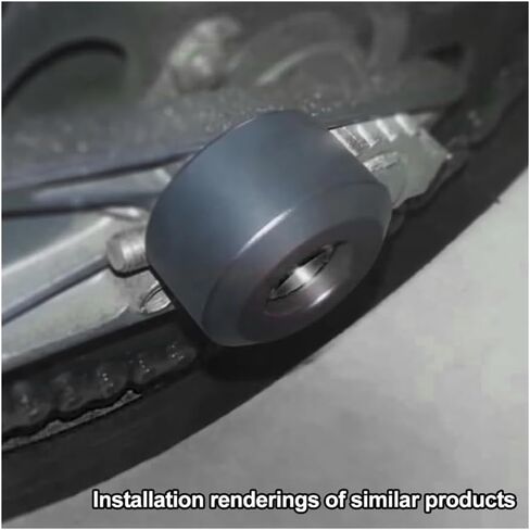 المتزلجون المحور لـ Yam & aha MT-09 MT09 FZ-09 FZ09 2014-2024 دراجة نارية الجبهة والخلفية شوكة المتزلجون تحطم حامي المحور الأمامي الخلفي المتزلجون in Saudi Arabia