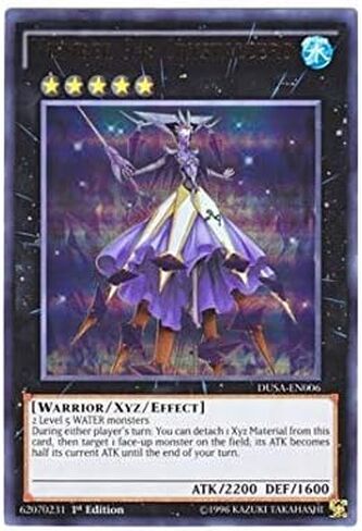 يو غي أوه! النسخة الإنجليزية DUSA-EN006 رقم 94: Crystalzero No.94 Mystery Crystal Zero (نادر جدًا) الإصدار الأول in Saudi Arabia