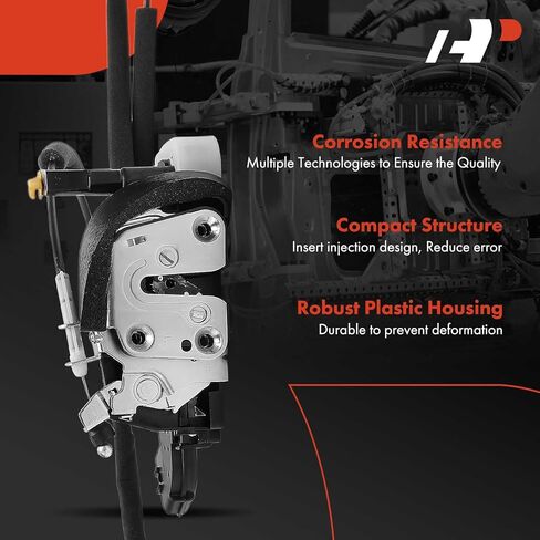A-Premium Door Lock Latch Actuator Compatible with Nissan Vehicles - Maxima 2009-2014, with Cable - Front Left Driver Side in Saudi Arabia