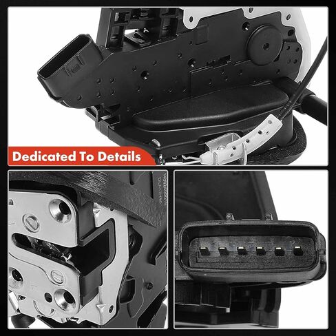 A-Premium Door Lock Latch Actuator Compatible with Nissan Vehicles - Maxima 2009-2014, with Cable - Front Left Driver Side in Saudi Arabia