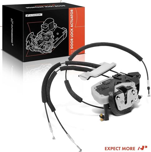 A-Premium Door Lock Latch Actuator Compatible with Nissan Vehicles - Maxima 2009-2014, with Cable - Front Left Driver Side in Saudi Arabia