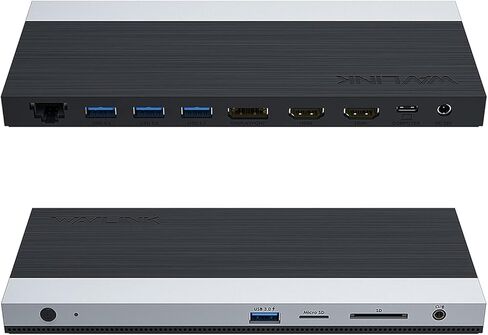 محطة إرساء WAVLINK USB C، باللون الأخضر in Saudi Arabia