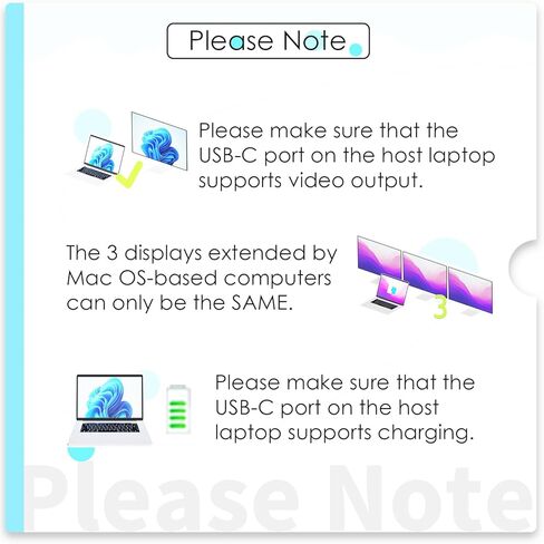 محطة إرساء WAVLINK USB C، باللون الأخضر in Saudi Arabia