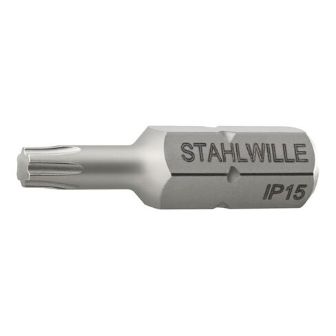 Stahlwille 08162040 1/4" Torx Plus Screwdriver Bit - Size IP 40, C 6.3 Hex Drive Outside, 25mm Length - Tempered and Hardened Steel - Made in Germany for Inside TORX PLUS Screws in Saudi Arabia