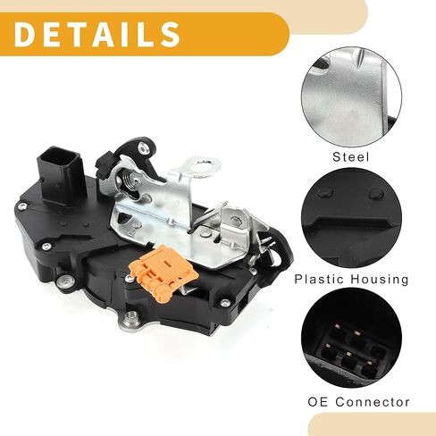 Power Door Lock Actuator Motor Front Right Passenger Side Door Latch Actuator Assembly for Chevrolet Silverado 1500 2500 3500 2009-2013 in Saudi Arabia