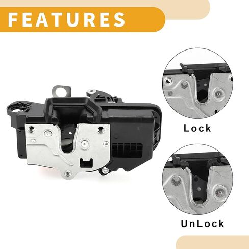 Power Door Lock Actuator Motor Front Right Passenger Side Door Latch Actuator Assembly for Chevrolet Silverado 1500 2500 3500 2009-2013 in Saudi Arabia