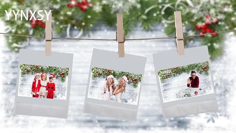 YYNXSY 8X6FT Christmas Theme Background Photography Background Holiday Wood Plank Snowflake Background Wooden Floor Christmas eve Background Home Room Decoration Background Christmas Eve YY-3504 in Saudi Arabia