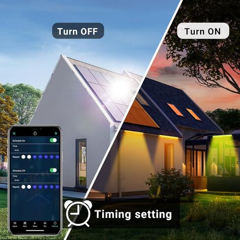 شريط أضواء المسرح LED - 4 عبوات 72 مصباح LED عاكس للضوء RGB المرحلة IP66 مقاوم للماء مع وظيفة المطاردة عن طريق التطبيق والتحكم عن بعد DJ Light Bar للإضاءة الخارجية للمسرح والكنيسة والزفاف in Kuwait