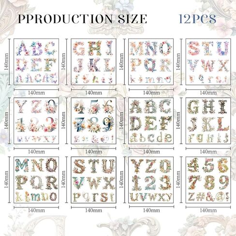 12 Sheets 12 Style Rub on Transfers, 5.5x5.5 Inch Nautical Elements Rub on Transfer Blue Printed Transfer Stickers for Window Furniture Craft Scrapbook Decals in Saudi Arabia